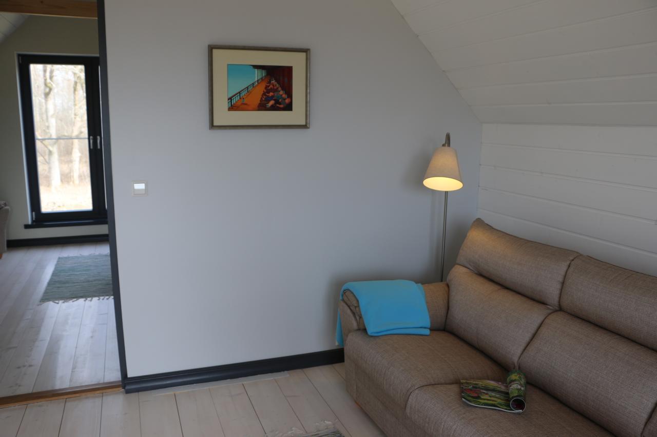 Piesta Riverside Cottage In Soomaa Region Kullimaa Exterior photo