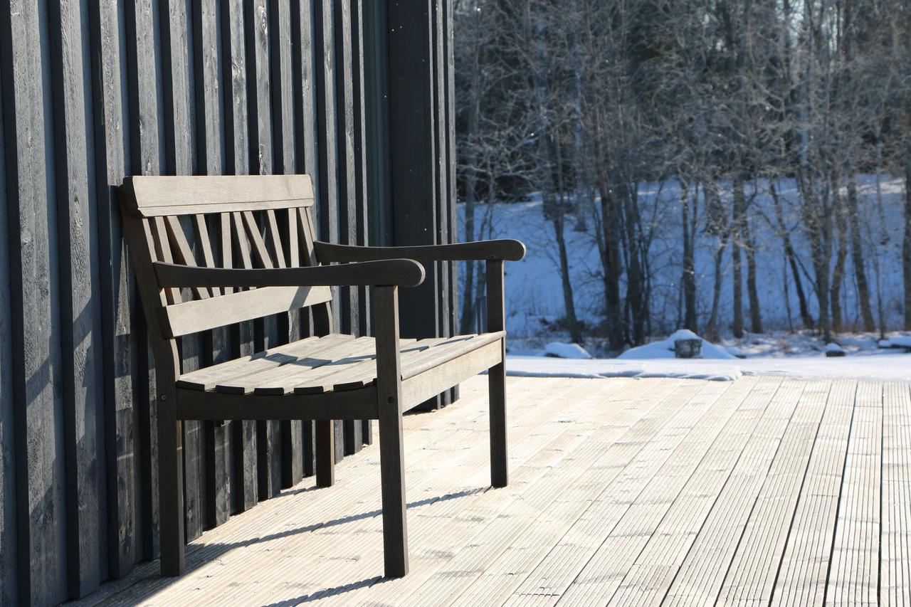 Piesta Riverside Cottage In Soomaa Region Kullimaa Exterior photo