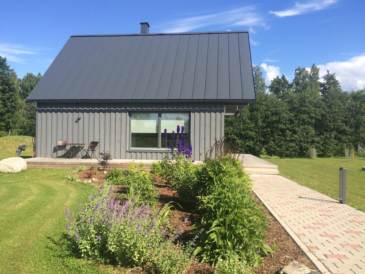 Piesta Riverside Cottage In Soomaa Region Kullimaa Exterior photo