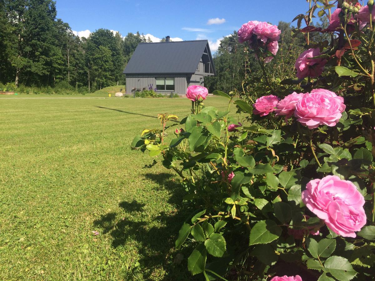 Piesta Riverside Cottage In Soomaa Region Kullimaa Exterior photo